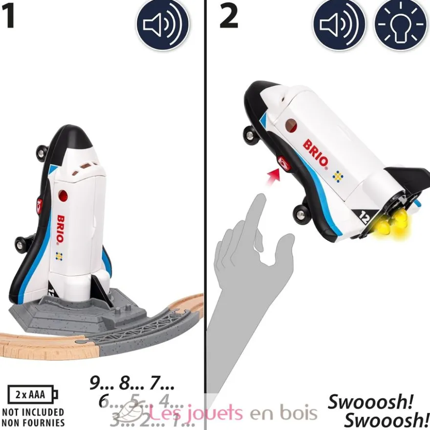 Circuit de l'Espace 56 pièces - Brio