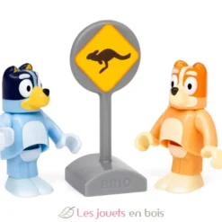 Circuit de train Bluey 15 pièces - Brio
