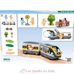 Circuit de train Bluey 15 pièces - Brio