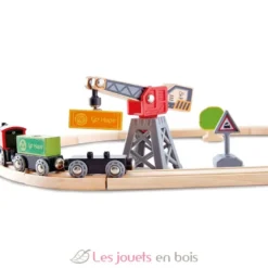 Circuit de train de marchandises - Dès 3 ans - Hape
