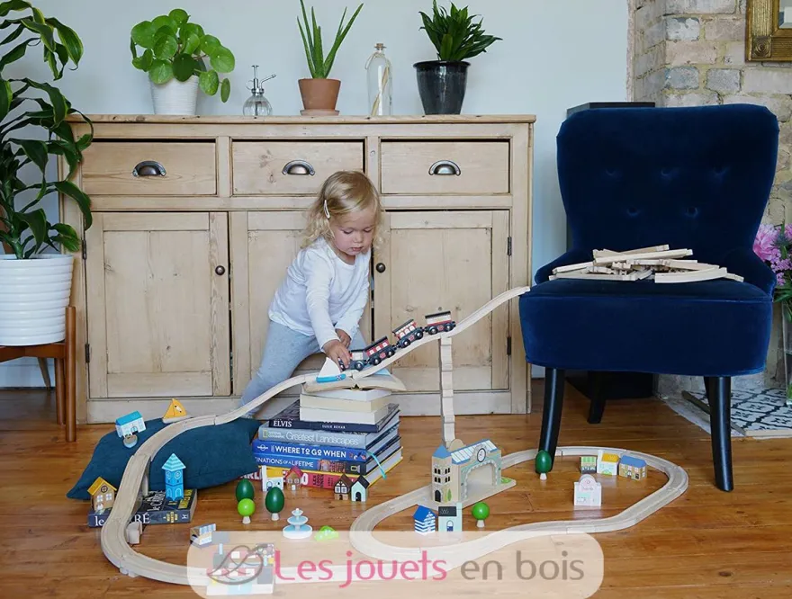 Circuit de train Royal Express - Le Toy Van