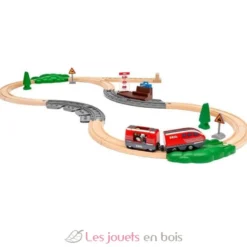 Circuit de train à rétrofriction - Brio
