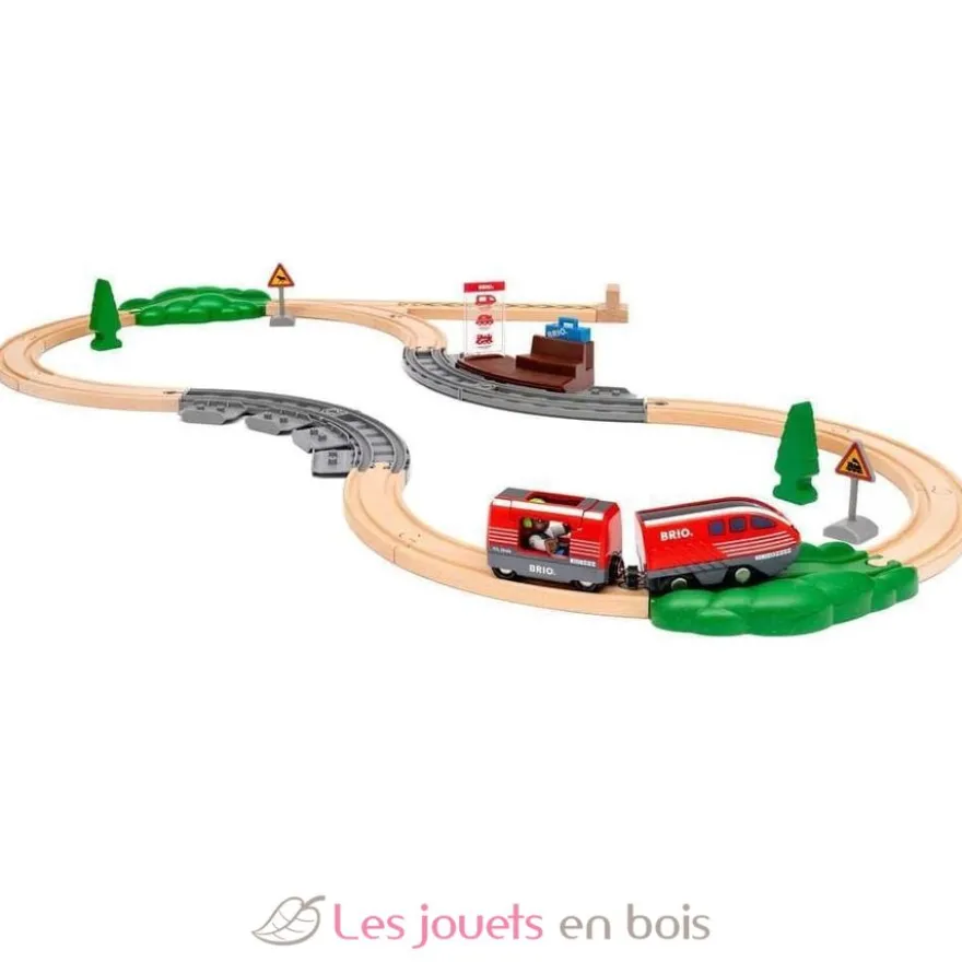 Circuit de train à rétrofriction - Brio