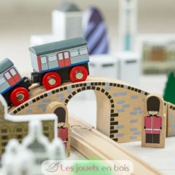 Circuit de train Ville de Londres - Bigjigs Toys