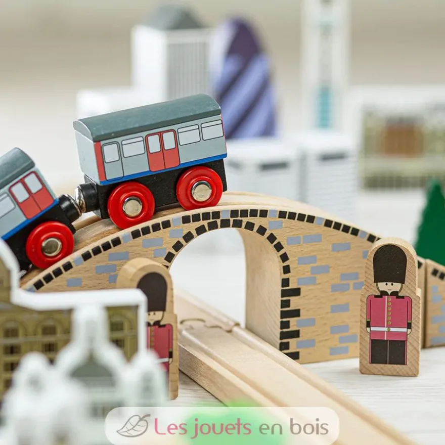 Circuit de train Ville de Londres - Bigjigs Toys