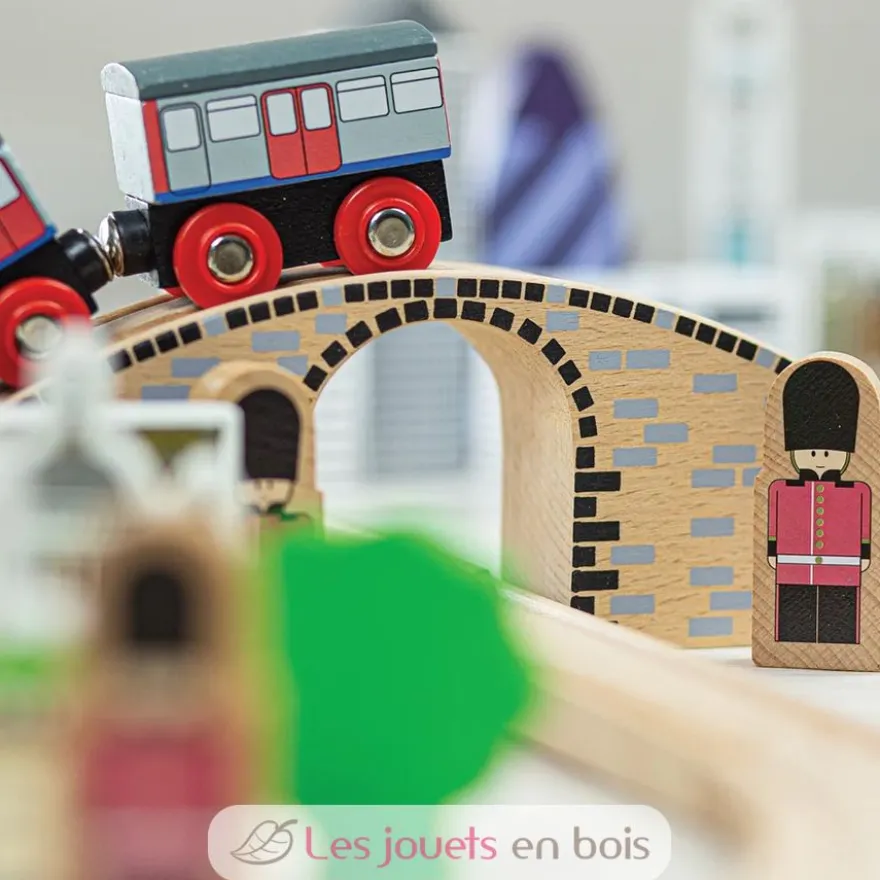 Circuit de train Ville de Londres - Bigjigs Toys