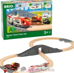 Circuit en 8 voyageurs - Brio