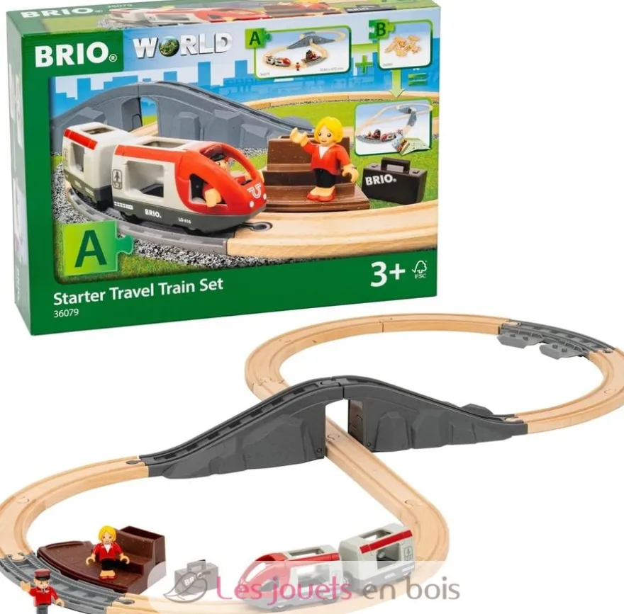 Circuit en 8 voyageurs - Brio