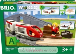 Circuit en 8 voyageurs - Brio