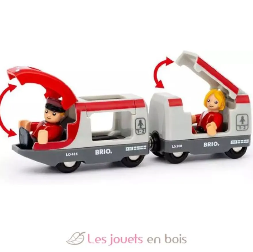 Circuit en 8 voyageurs - Brio