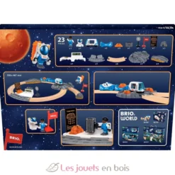 Circuit Exploration de l'Espace 23 pièces - Brio
