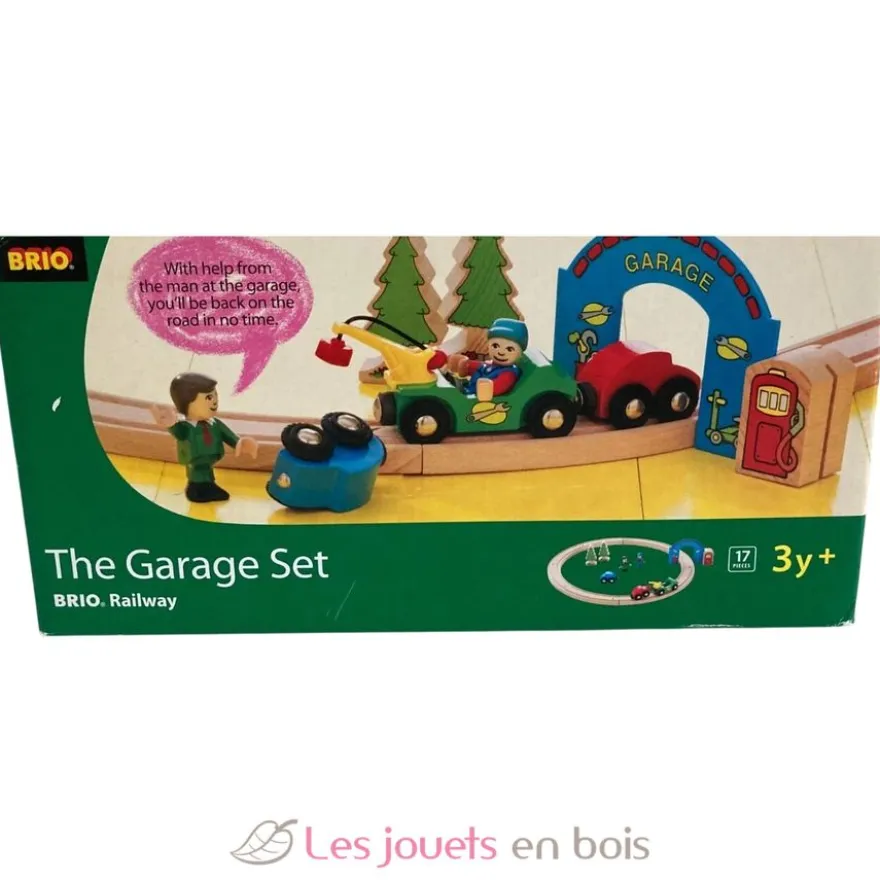 Circuit Garage - Brio
