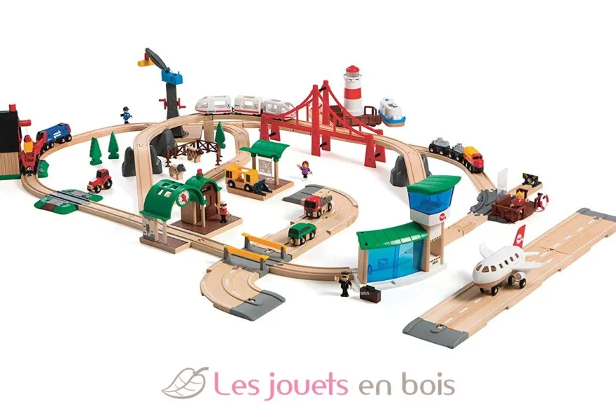 Circuit le monde extraordinaire - Brio