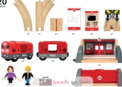 Circuit Métro - Brio