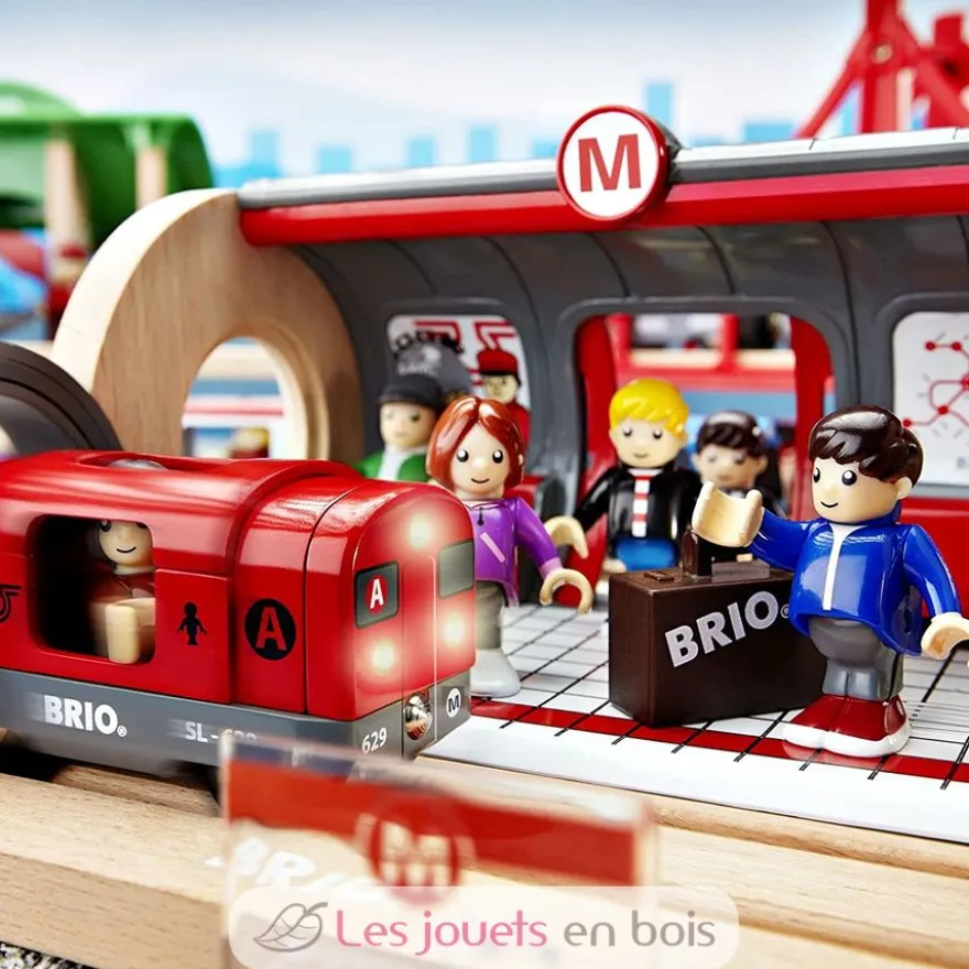 Circuit Métro - Brio