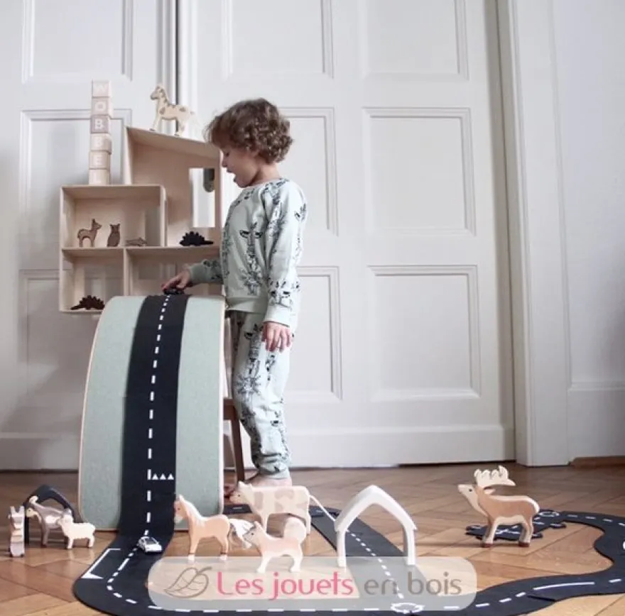 Circuit - Pack d'extension Long Straight - Waytoplay