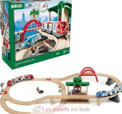Circuit plateforme voyageurs - Brio