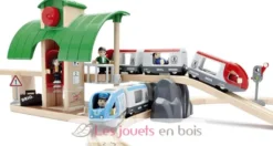 Circuit plateforme voyageurs - Brio