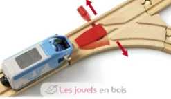 Circuit plateforme voyageurs - Brio