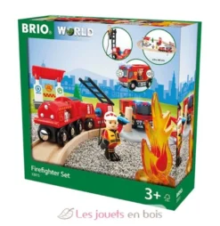 Circuit Pompier - Brio