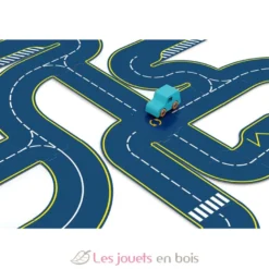 Circuit réversible avec 2 voitures - Vilac