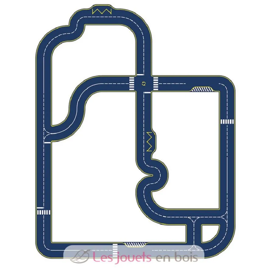 Circuit réversible avec 2 voitures - Vilac