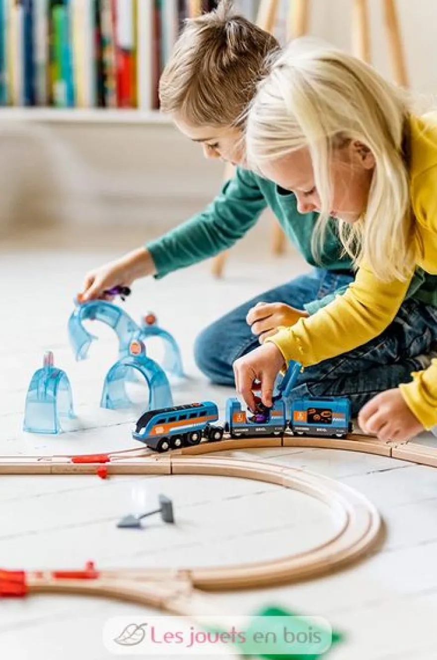Circuit voyageur Smart Tech Sound - Brio