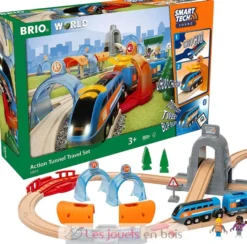 Circuit voyageur Smart Tech Sound - Brio