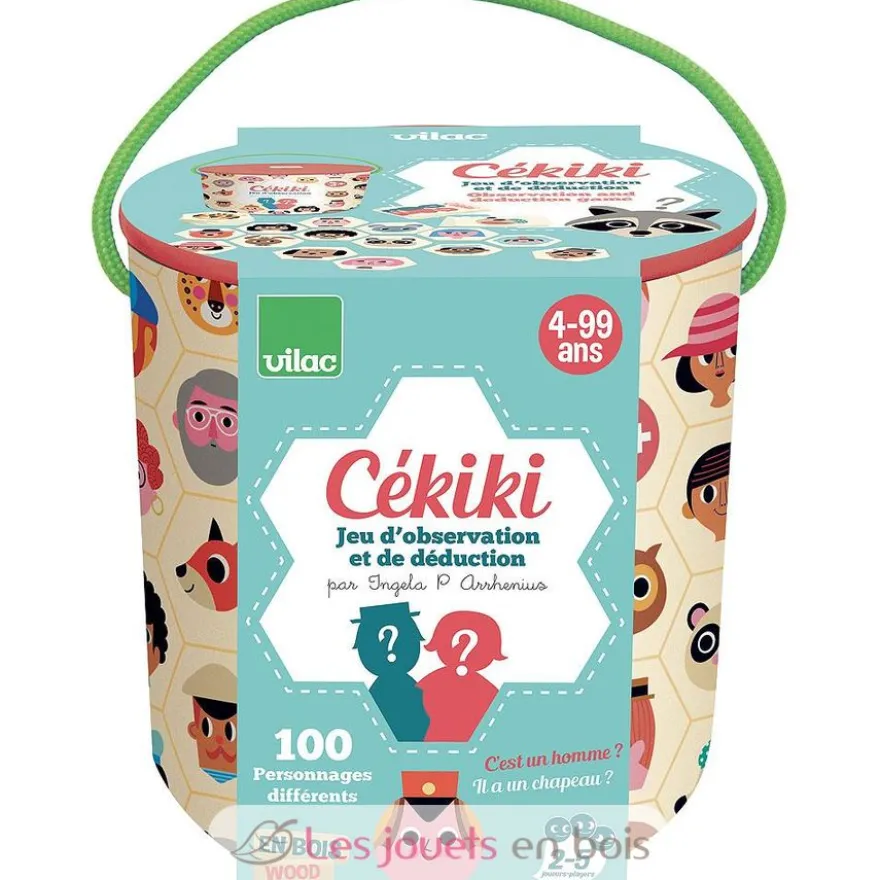 Cékiki Ingela P. Arrhenius - Vilac