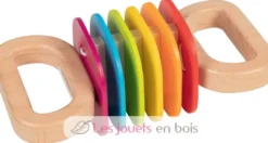 Clapeur arc-en-ciel - Goki