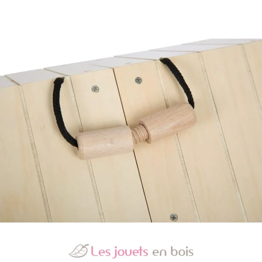 Clapier à lapin avec enclos - Small foot