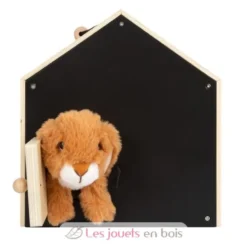 Clapier à lapin avec enclos - Small foot