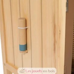Clapier à lapins avec saut d'obstacle - ByAstrup