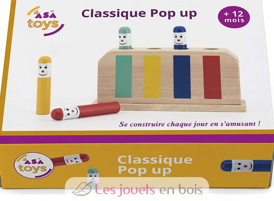 Classique Pop up - Asa Toys