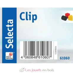 Clips de fixation en bois massif 3,5 cm - Selecta