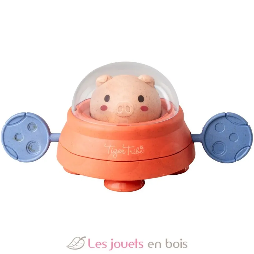 Cochon de l'espace pour le bain - Tiger Tribe