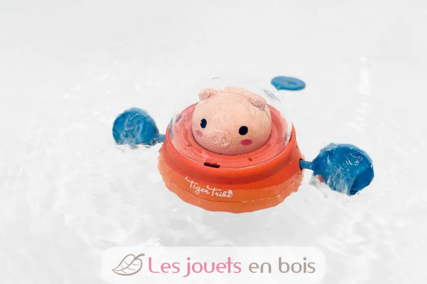 Cochon de l'espace pour le bain - Tiger Tribe