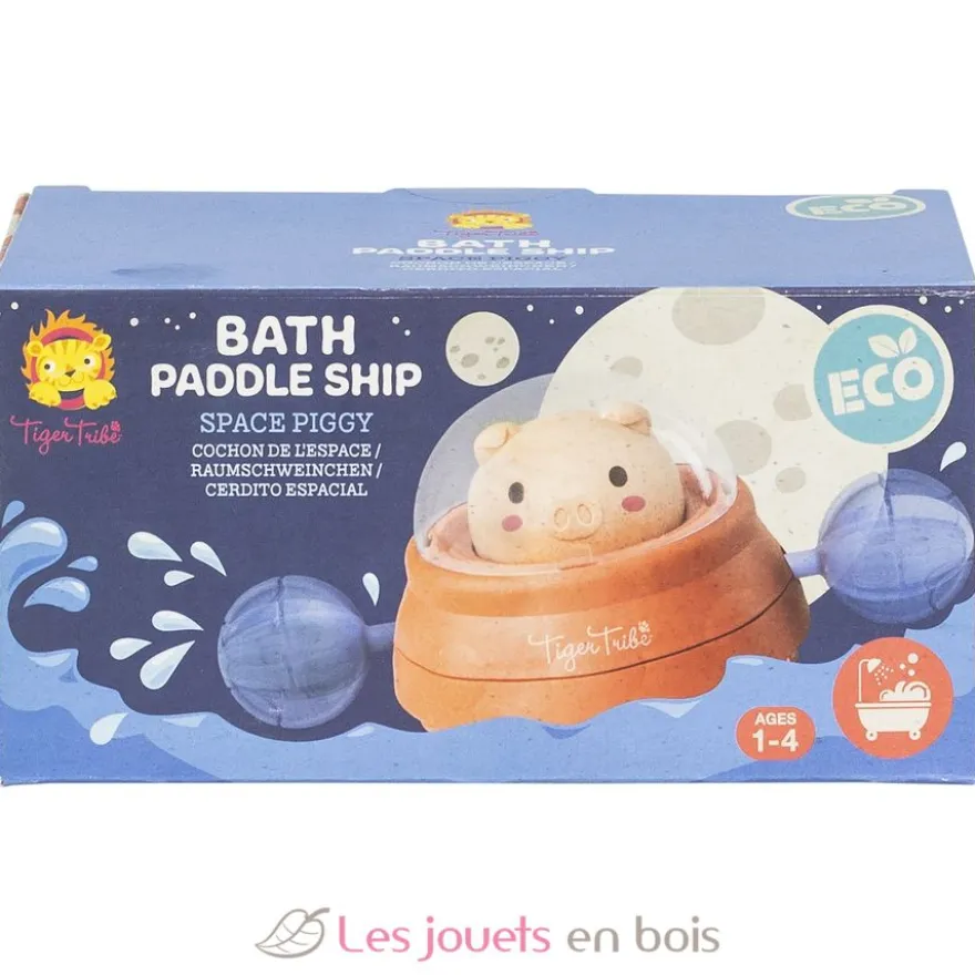 Cochon de l'espace pour le bain - Tiger Tribe