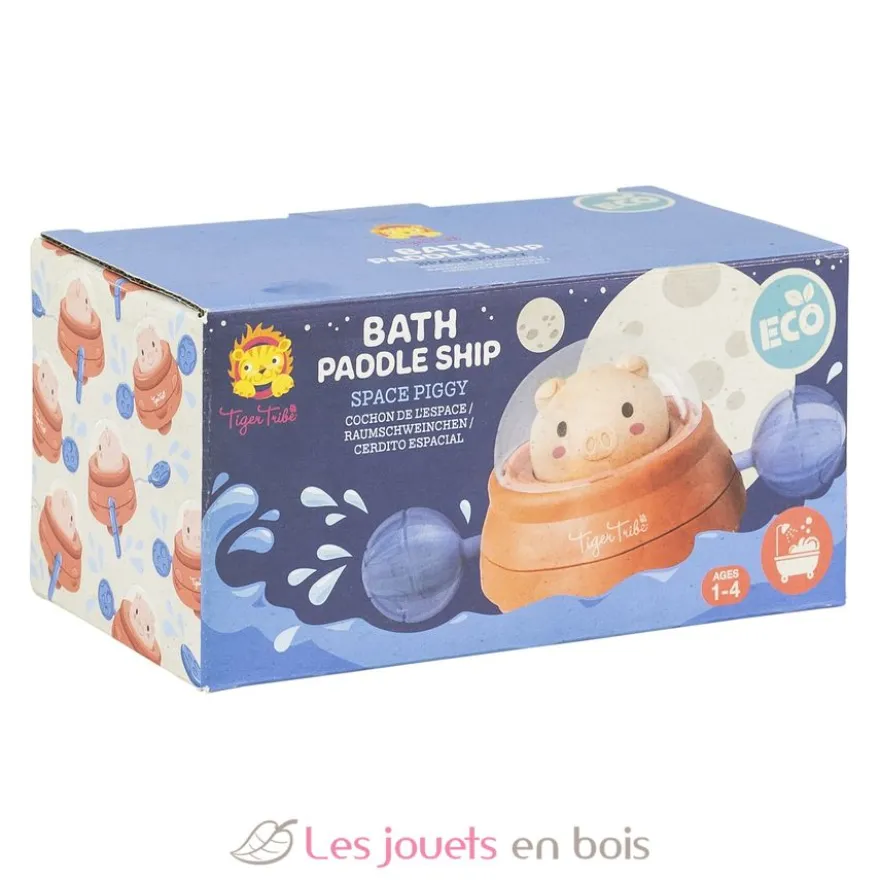Cochon de l'espace pour le bain - Tiger Tribe