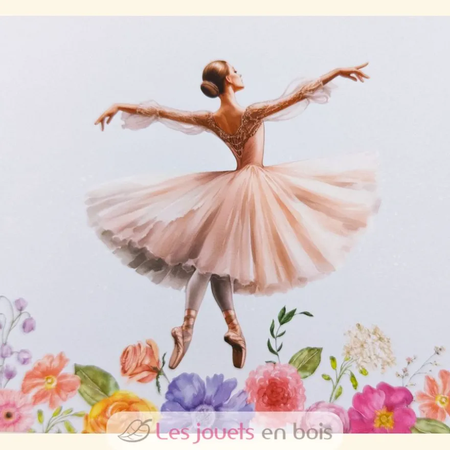 Coffre à bijoux musical Ballerine - Ulysse