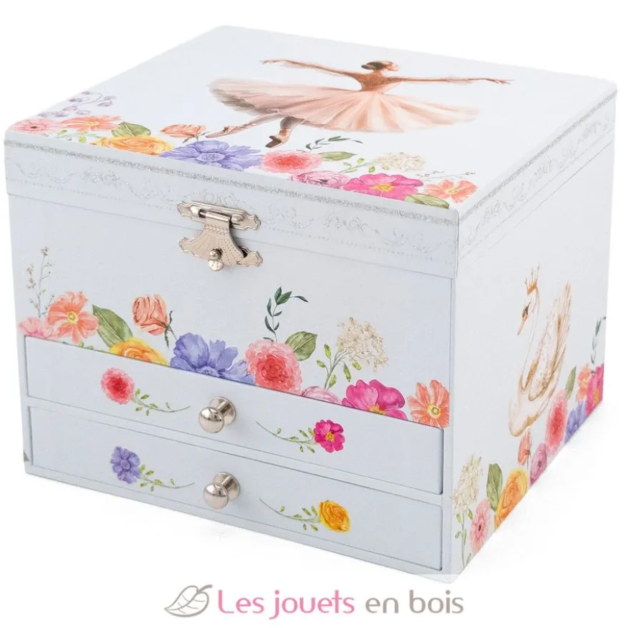 Coffre à bijoux musical Ballerine - Ulysse