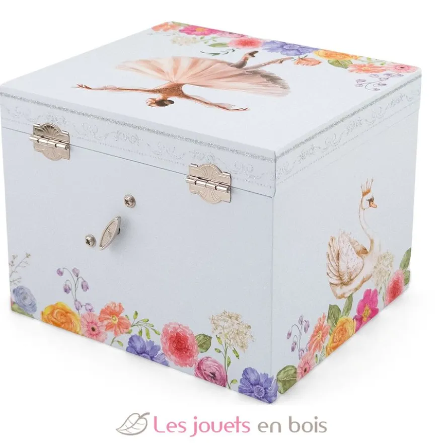 Coffre à bijoux musical Ballerine - Ulysse