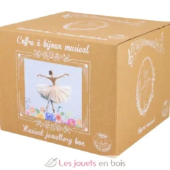 Coffre à bijoux musical Ballerine - Ulysse