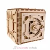 Coffre-Fort - Puzzle 3D mécanique en bois - Ugears