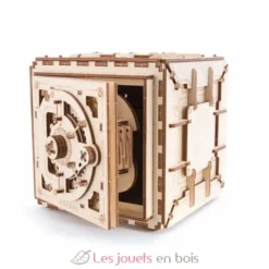 Coffre-Fort - Puzzle 3D mécanique en bois - Ugears