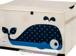 Coffre à jouets Baleine - 3 Sprouts
