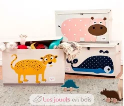Coffre à jouets Baleine - 3 Sprouts