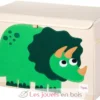 Coffre à jouets Dino - 3 Sprouts