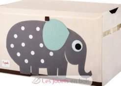 Coffre à jouets Eléphant - 3 Sprouts