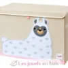 Coffre à jouets Lama - 3 Sprouts